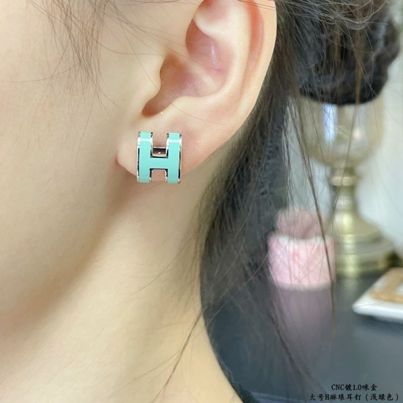 Hermes Earrings